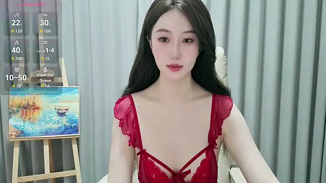 Snapshot of LUNYI-CC chatting on 05/27/26, 10:55 LUNYI-CC online show from 05/27/26, 10:55