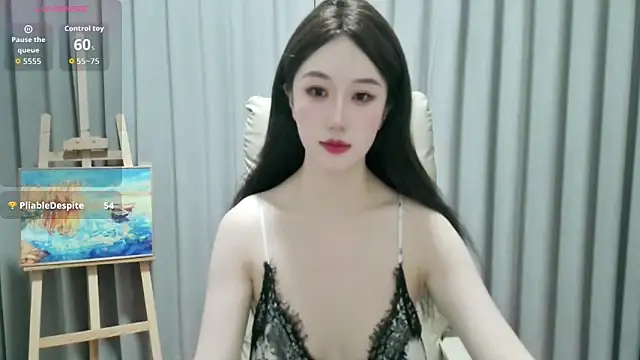 Snapshot of LUNYI-CC chatting on 05/23/26, 10:36 LUNYI-CC online show from 05/23/26, 10:36