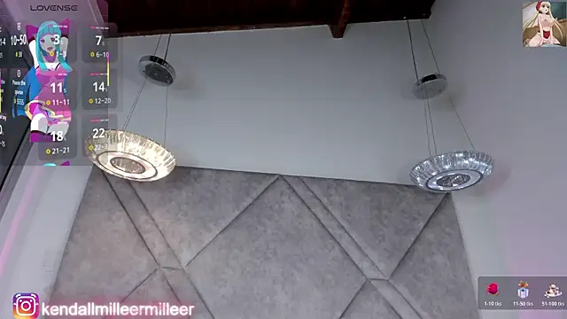 kendall Milleer online show from 07/13/26, 04:34
