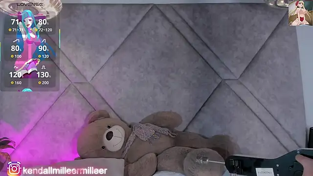 kendall Milleer online show from 08/06/26, 04:29