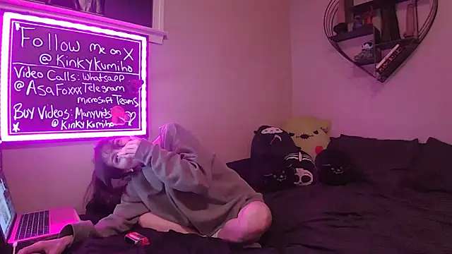 AsaFoXXX online show from 04/09/26, 05:41