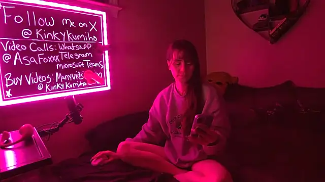 AsaFoXXX online show from 04/25/26, 04:04