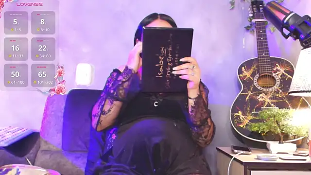 ambar  devon online show from 04/12/26, 08:12