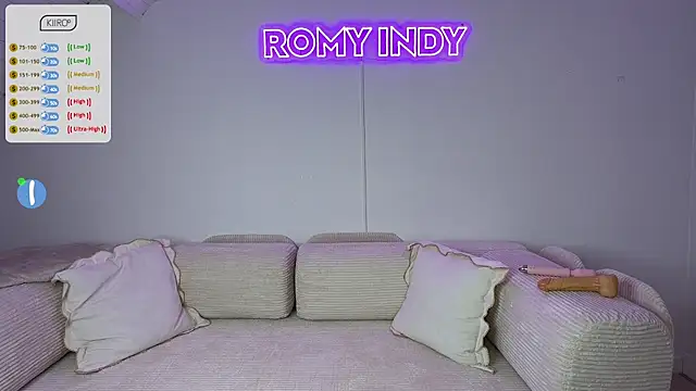 princessromyindy online show from 06/14/26, 07:37