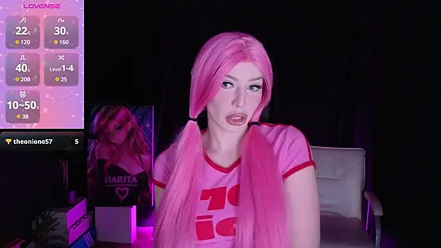 HARITA LOVEE online show from 05/01/26, 10:37
