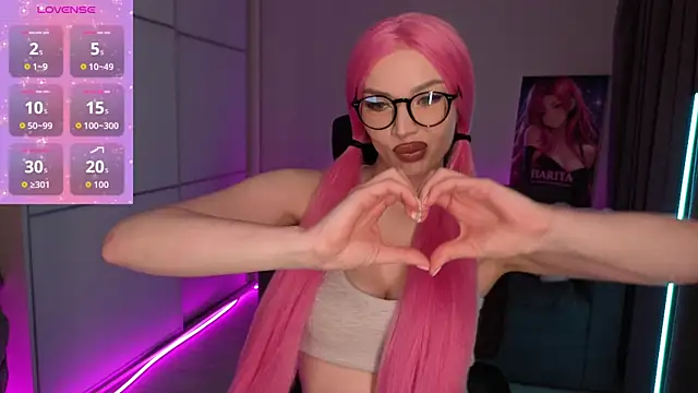 HARITA LOVEE online show from 05/17/26, 09:59