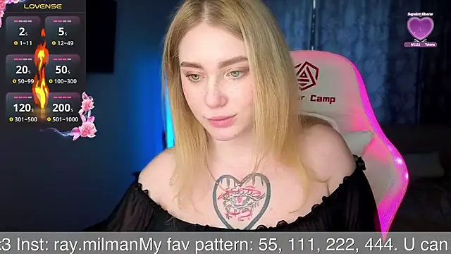 AliceMilr online show from 05/30/26, 08:31