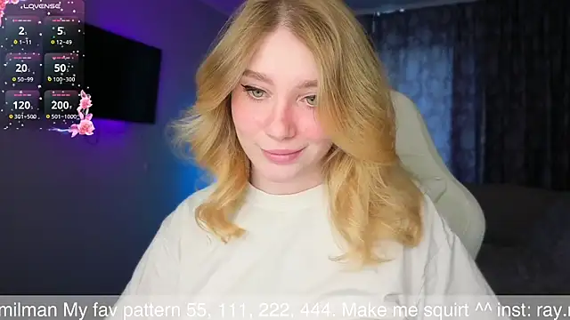 AliceMilr online show from 05/04/26, 11:35