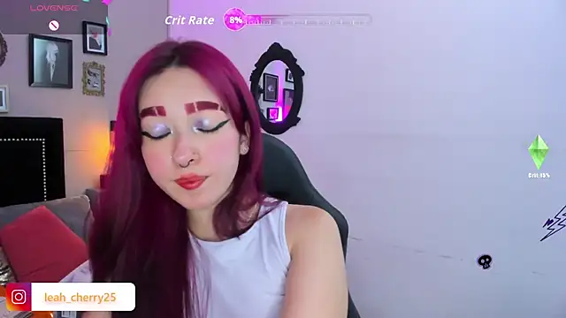 Leah cherry online show from 07/14/26, 09:21
