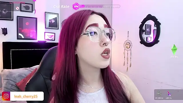 Leah cherry online show from 07/15/26, 09:11