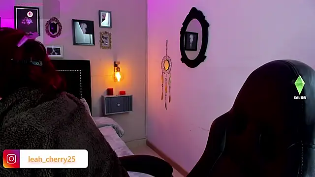 Leah cherry online show from 06/15/26, 07:46