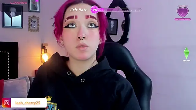 Leah cherry online show from 07/09/26, 09:47