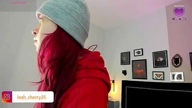 Leah cherry online show from 05/08/26, 10:46