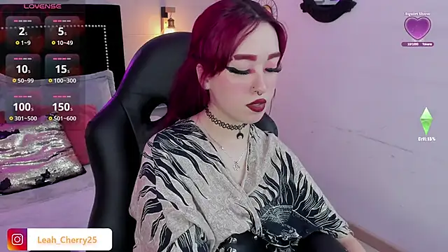 Leah cherry online show from 06/19/26, 09:53