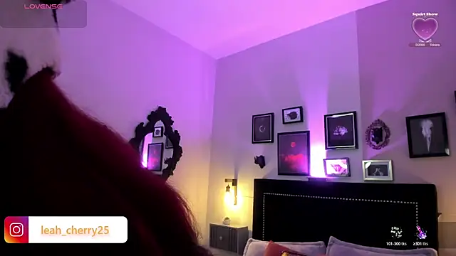 Leah cherry online show from 05/20/26, 09:34