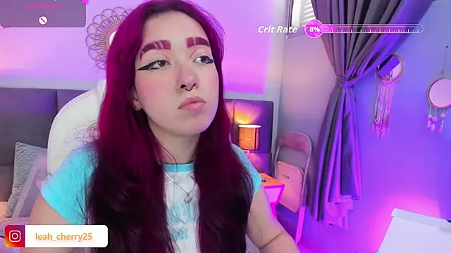 Leah cherry online show from 07/11/26, 09:15