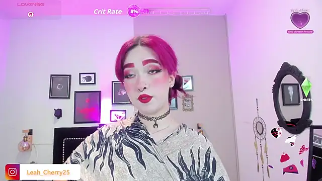 Leah cherry online show from 06/23/26, 09:57