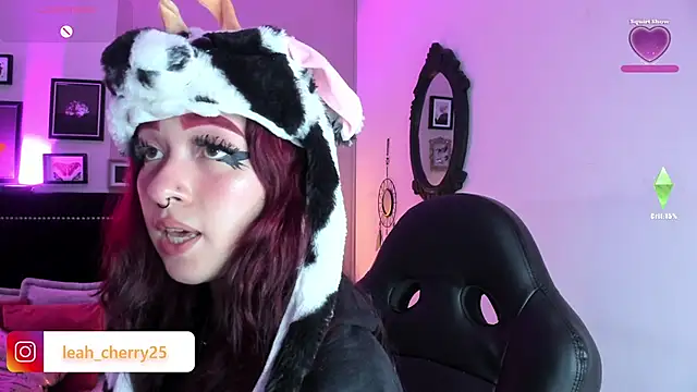Leah cherry online show from 05/17/26, 08:42