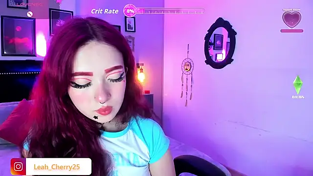Leah cherry online show from 07/01/26, 10:32