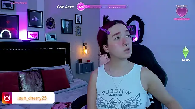 Leah cherry online show from 06/05/26, 08:14