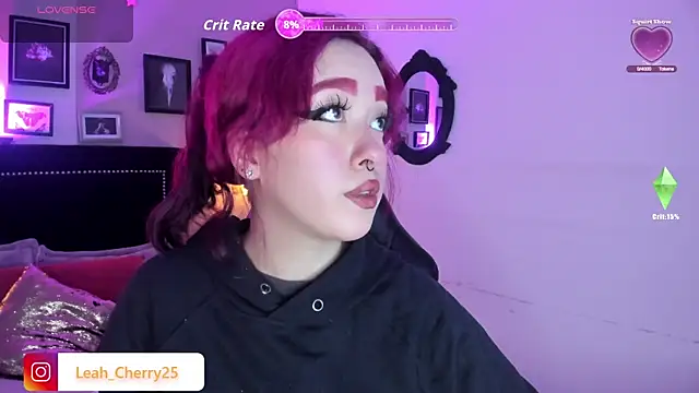 Leah cherry online show from 07/06/26, 09:28
