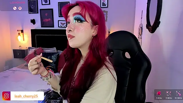 Leah cherry online show from 05/07/26, 04:50