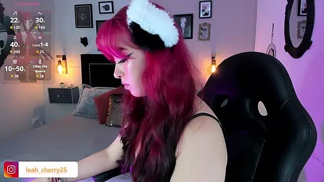 Leah cherry online show from 05/05/26, 10:24