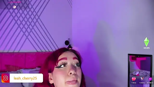 Leah cherry online show from 06/12/26, 10:40