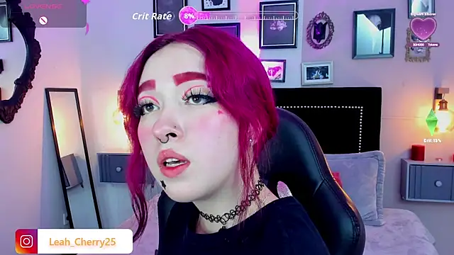 Leah cherry online show from 07/02/26, 10:05