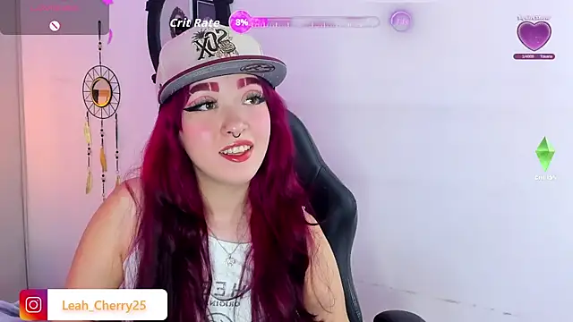 Leah cherry online show from 07/08/26, 09:37