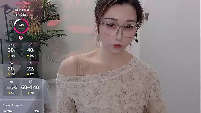 Yunxi- online show from 05/11/26, 02:02