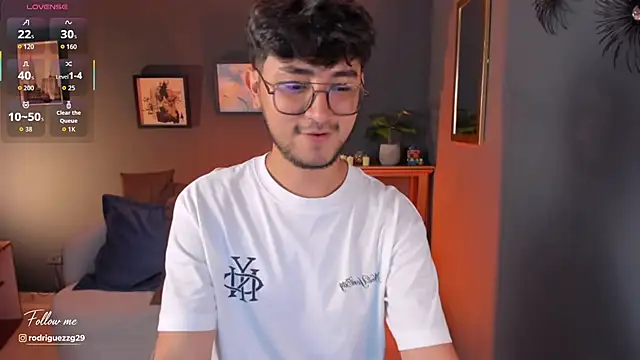 Dante Rushx online show from 05/12/26, 08:59