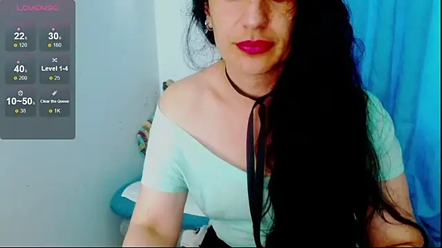 diosa gil online show from 04/16/26, 08:09