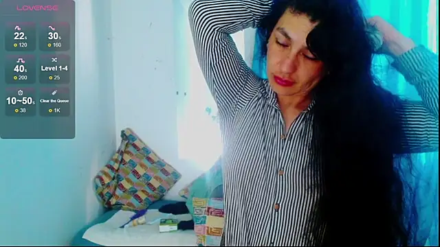 diosa gil online show from 04/18/26, 12:18