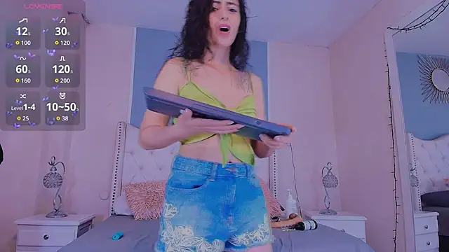 elizabeth santos1 online show from 04/10/26, 09:11