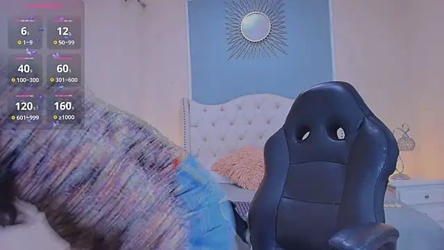 elizabeth santos1 online show from 04/17/26, 10:01