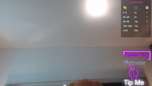 MoonBlue95 online show from 05/29/26, 11:55