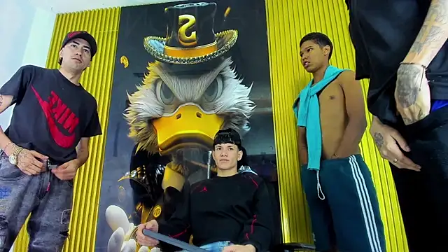 Gang Members xxx  online show from 04/14/26, 03:55