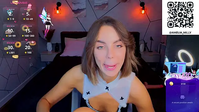 Amelia Broooks online show from 05/29/26, 01:33