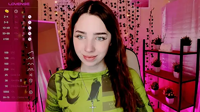 CharliGrace  online show from 05/08/26, 06:50