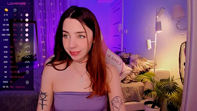 CharliGrace  online show from 05/12/26, 08:10