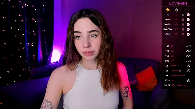 CharliGrace  online show from 05/19/26, 08:10