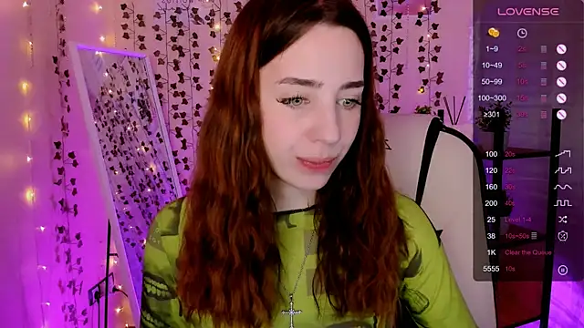 CharliGrace  online show from 04/26/26, 08:22