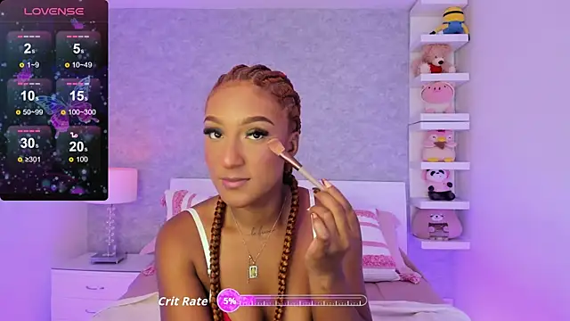 NatashaMilley online show from 04/25/26, 04:15