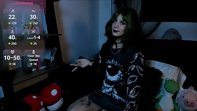 Lucy Jade online show from 06/06/26, 01:11