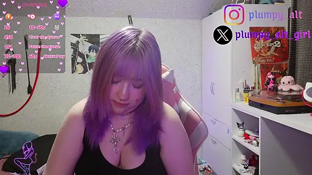 plumpy girl online show from 05/24/26, 07:03