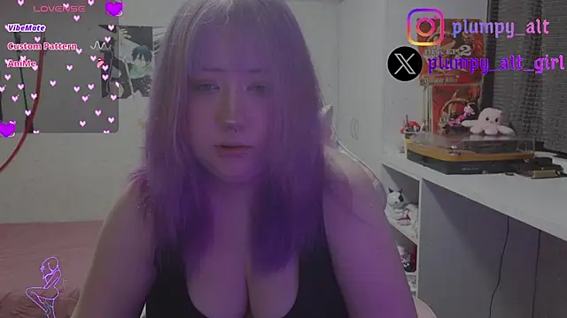 plumpy girl online show from 05/21/26, 06:05