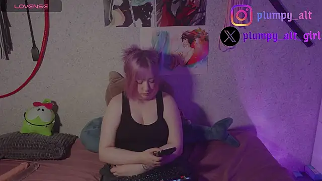 plumpy girl online show from 05/22/26, 07:45
