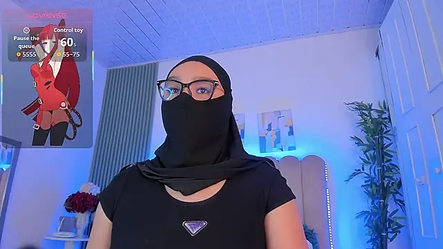 keyla-arab online show from 04/13/26, 08:13