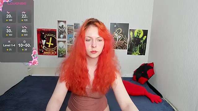 InfernoKitten online show from 05/16/26, 01:15